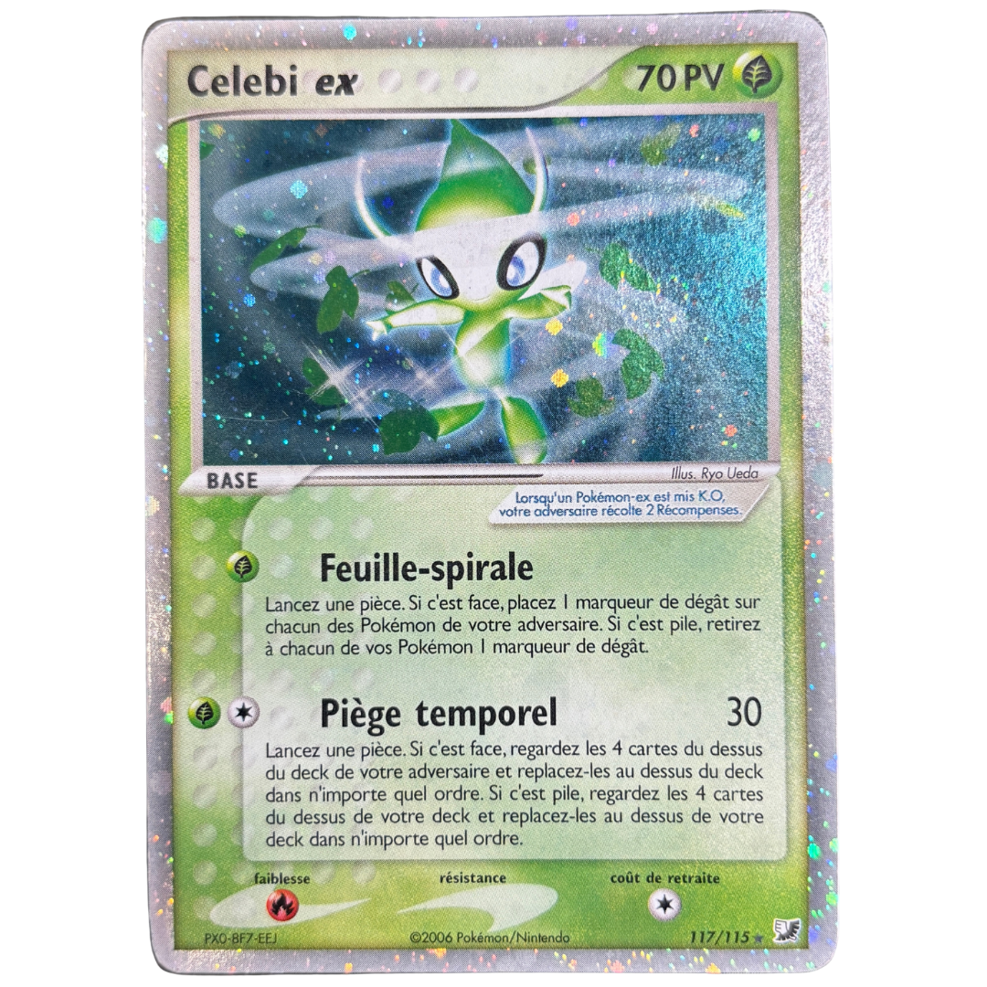 Celebi Ex 117/115 Forces cachées -TBE+