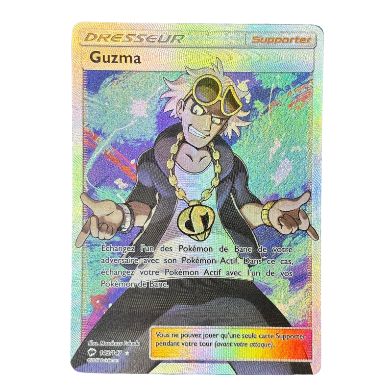 Guzma 143/147 - Ombres Ardentes - NM