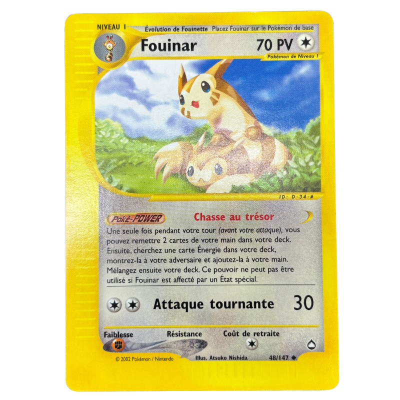 Fouinar 48/147 - Aquapolis - NM