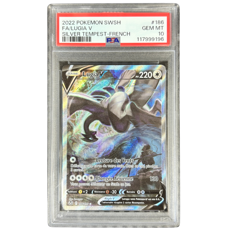 Lugia 186/195 PSA 10