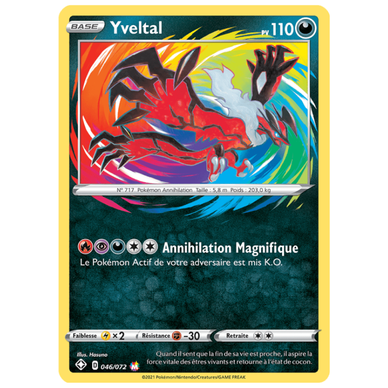 Yveltal 046/072 - Destinées radieuses