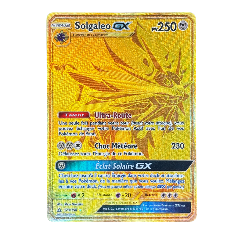 Solgaleo 173/156 - Soleil et Lune - MINT