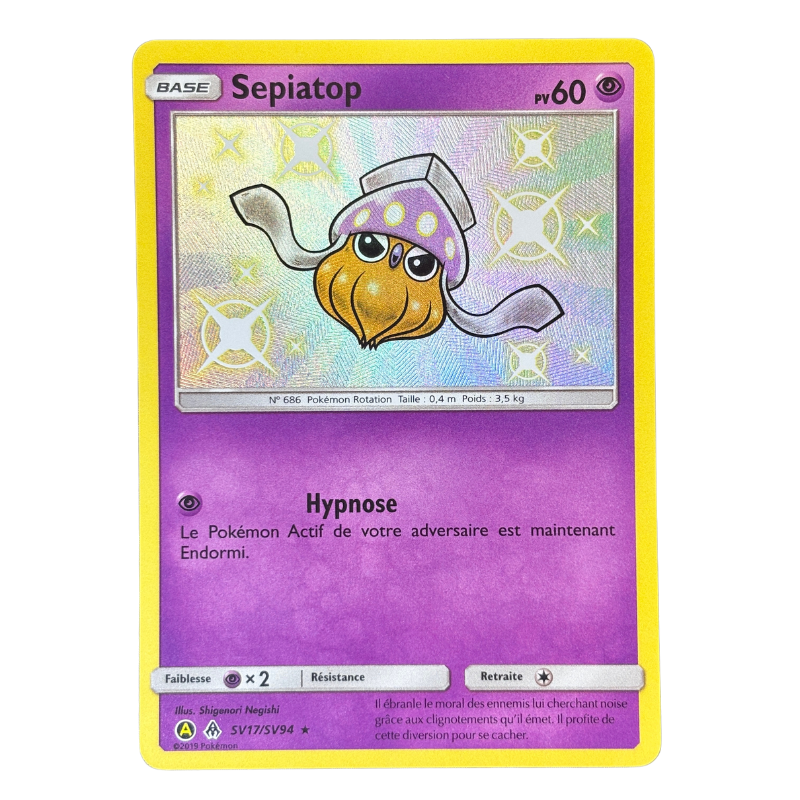 Sepiatrop sv17/sv94 - Destinées Occultes- NM