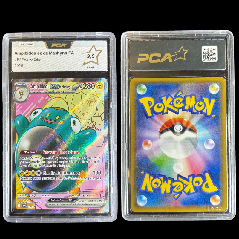 Amphibidou ex de Mashynn promo svp 194 PCA 9,5