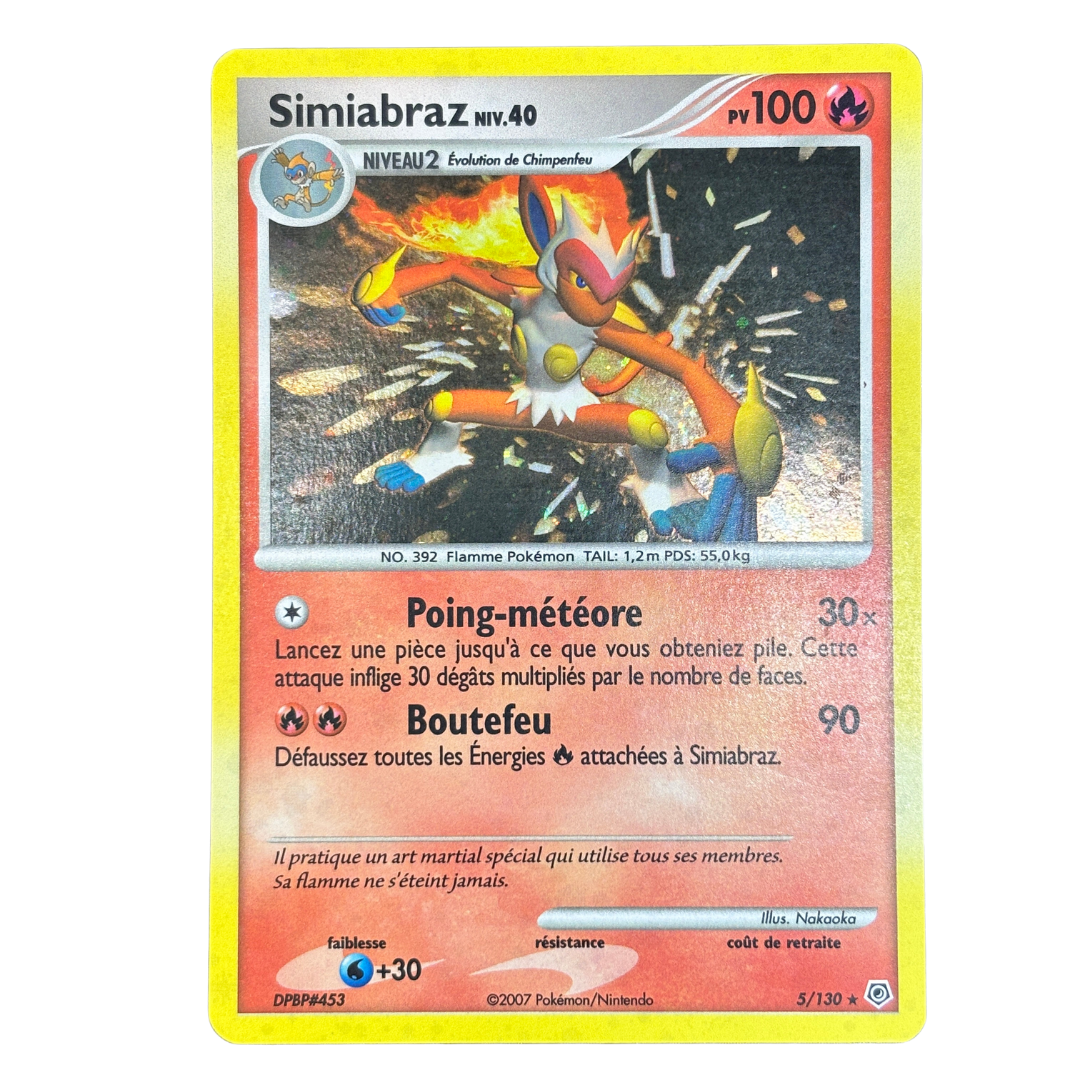 Simiabraz 5/130 – Diamant et perle – NM