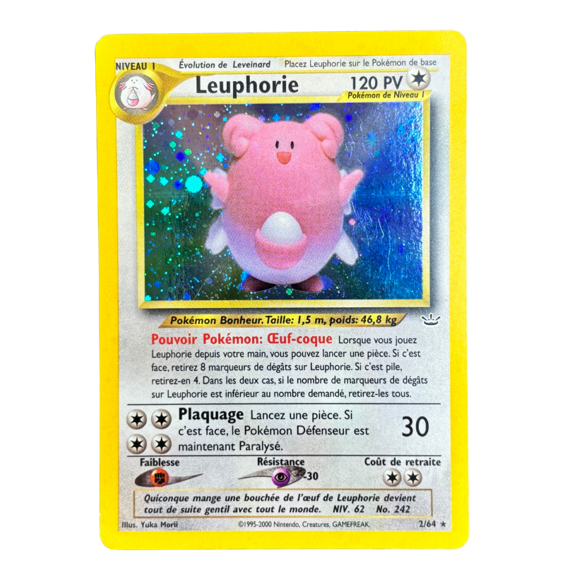 Leuphorie 2/64 Neo revelation  – NM