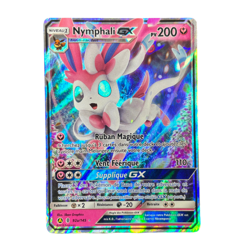 Nymphali GX 92a/145 - Gardiens Ascendants - NM