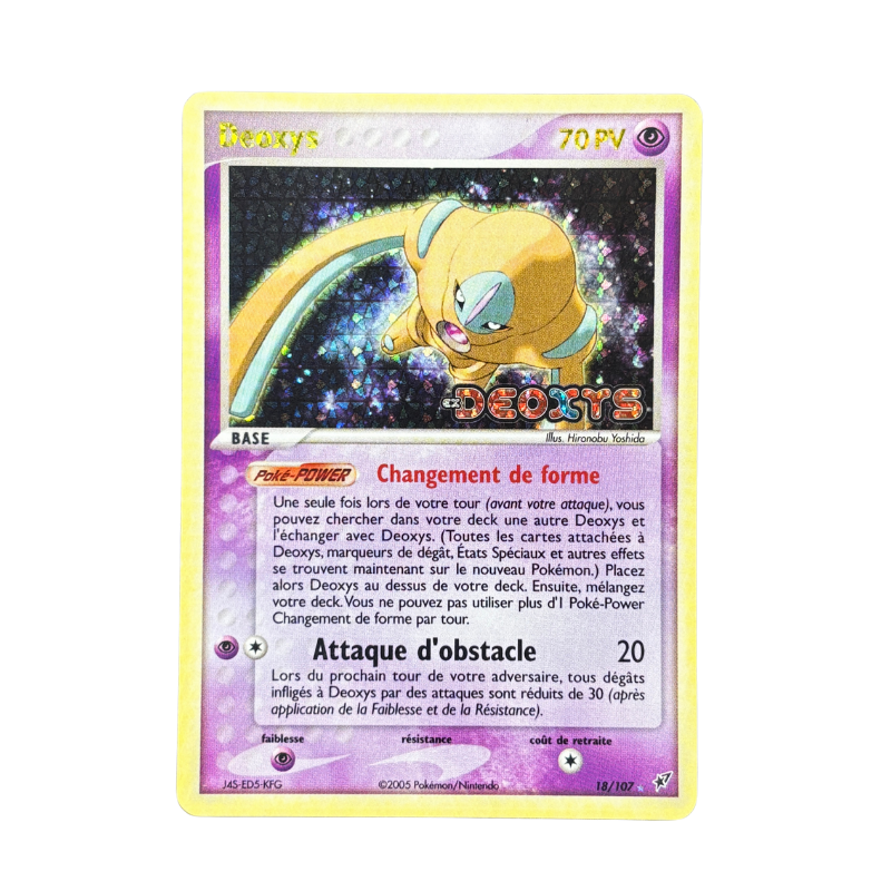 Deoxys 18/107 - Deoxys - NM