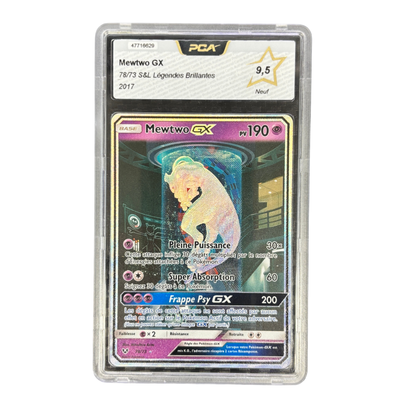 Mewtwo 78/73 - PCA 9.5