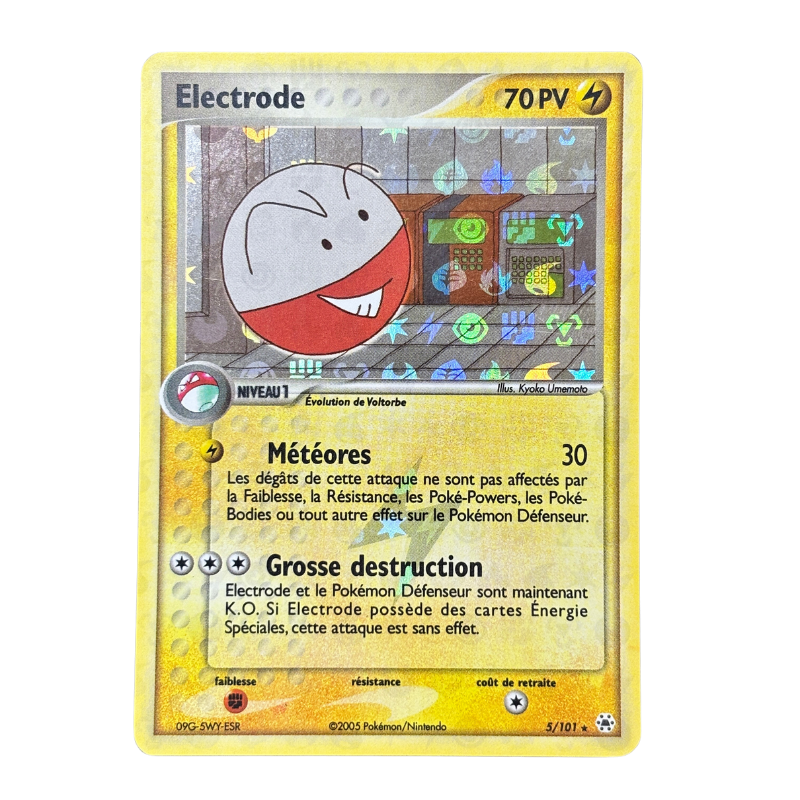 Electrode 5/101 – Légendes Oubliées - EXC+
