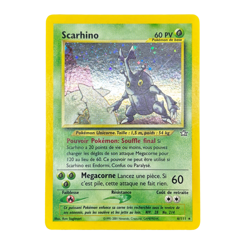 Scarhino 6/111 - Neo Genesis (2) - TBE+