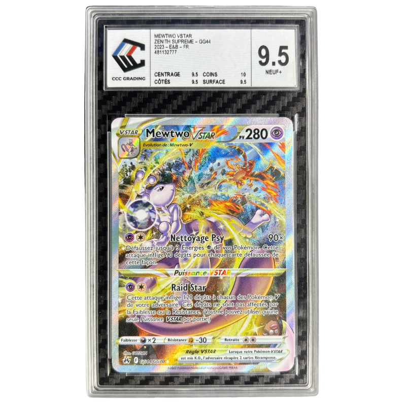 Mewtwo GG44/GG70 CCC 9,5