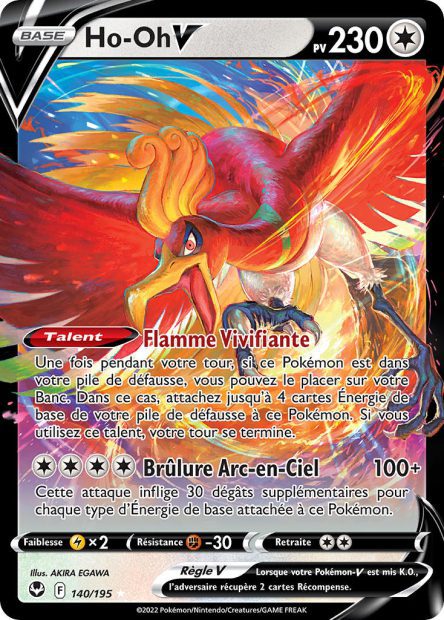 Ho-Oh-V 140/195 - Tempête Argentée