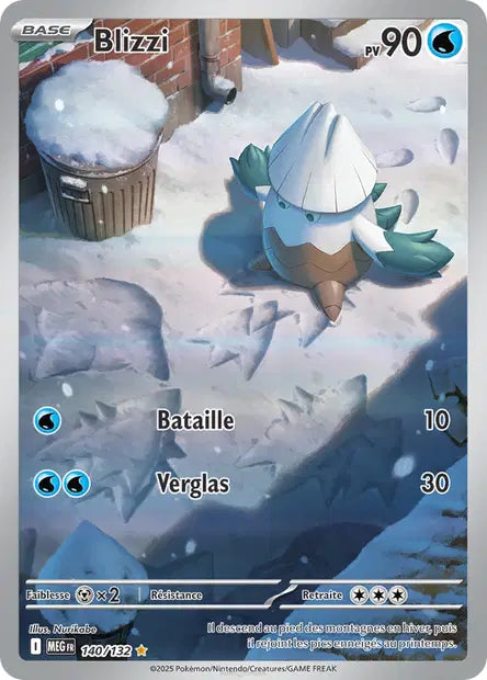 Blizzi 140/132 Méga-évolution