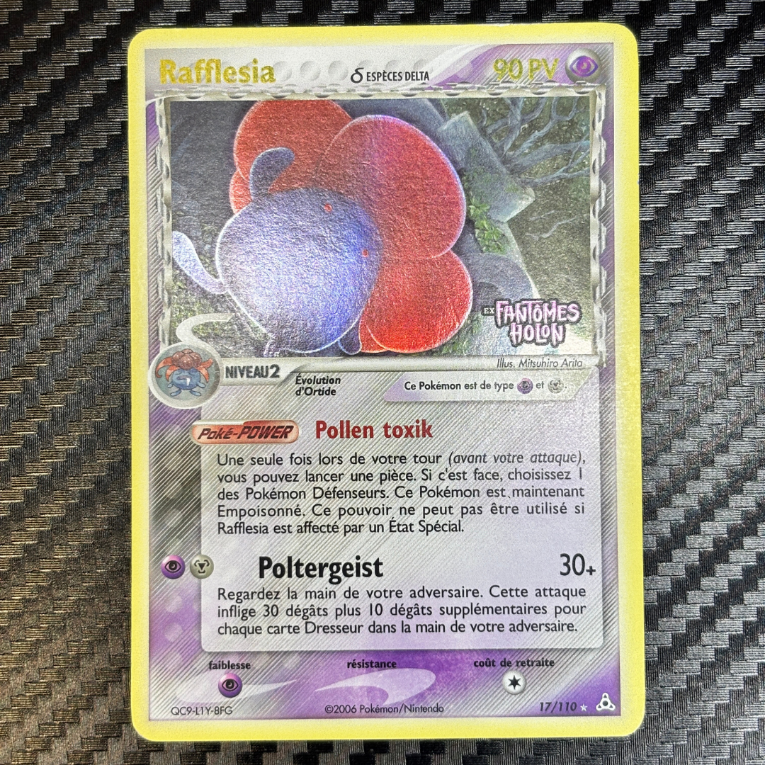 Rafflesia 17/110 Fantômes Holon – EXC+
