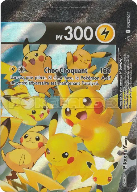Pikachu-V-UNION SWSH140 - Promo SWSH