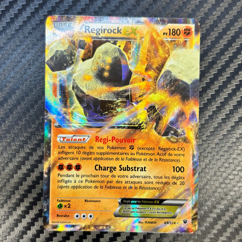 Regirock EX 43/124 – Impact des Destins - MINT