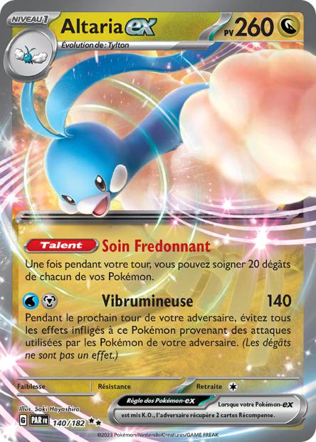 Altaria-ex 140/182 - Faille Paradoxe