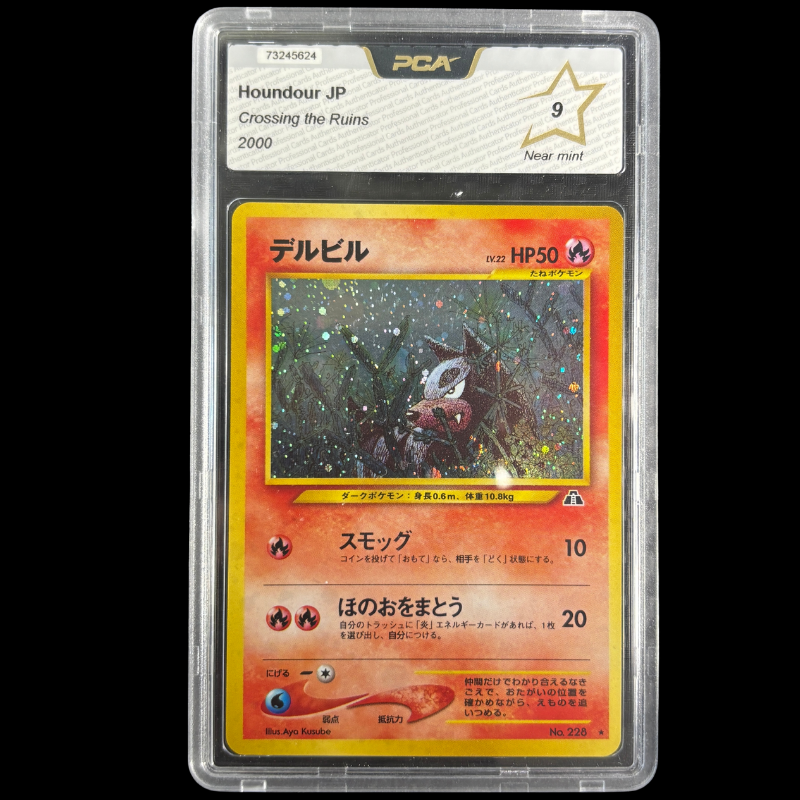 Houndour 228 Crossing the Ruins – PCA 9