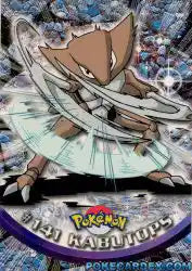 Topps Kabutops #141