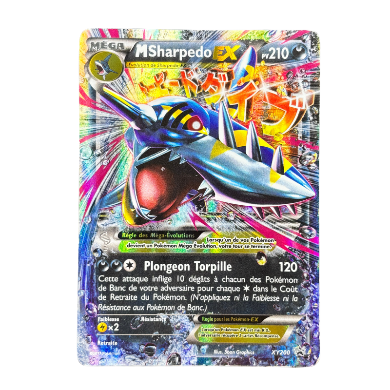 Msharpedo EX XY200 - Promo