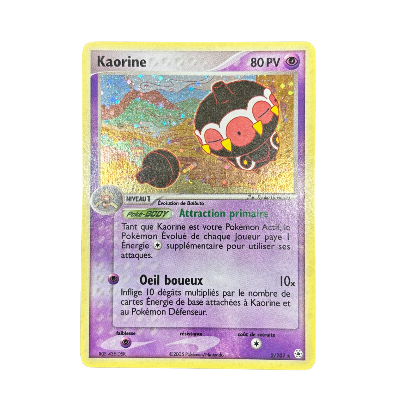 Kaorine 2/101 - Légendes oubliées
