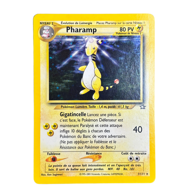 Pharamp 1/111 Neo genesis – NM