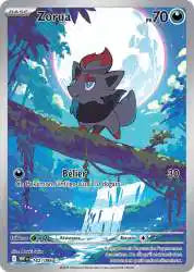 Zorua 142/86 EV10.5 - Flamme Blanche - MINT