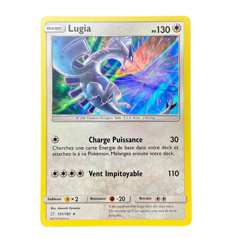 Lugia 131/181 – Duo de Choc - NM