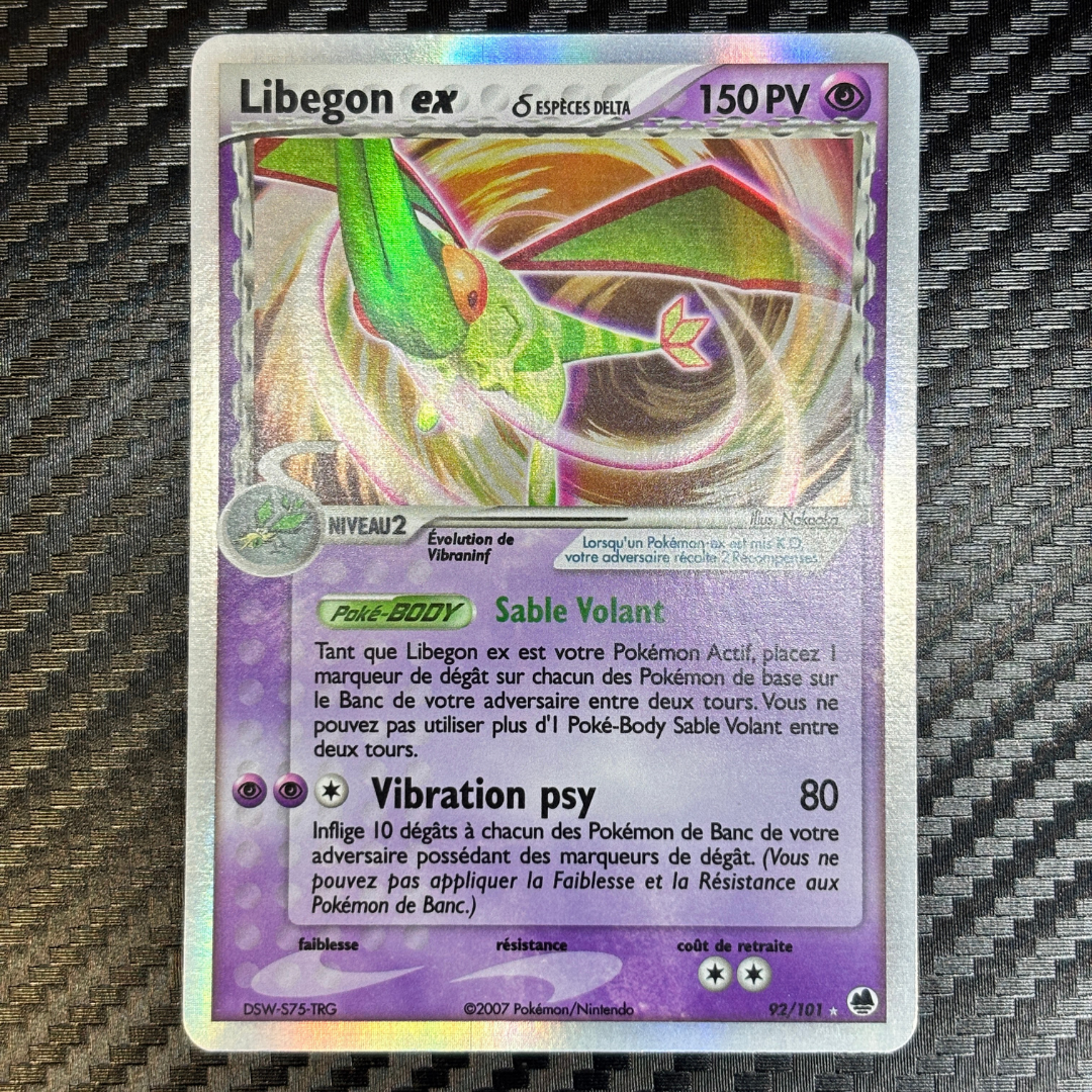 Libegon EX 92/101 Île des dragons - EXC+