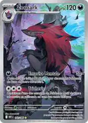 Zoroark 143/86 EV10.5 - Flamme Blanche - MINT