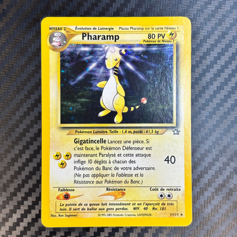 Pharamp 1/111 Neo genesis – NM