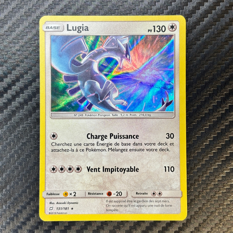 Lugia 131/181 – Duo de Choc - NM