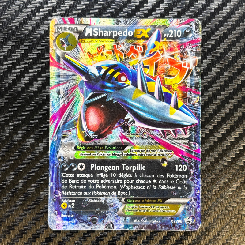 Msharpedo EX XY200 - Promo