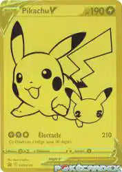 Pikachu-V SWSH145 - Promo SWSH