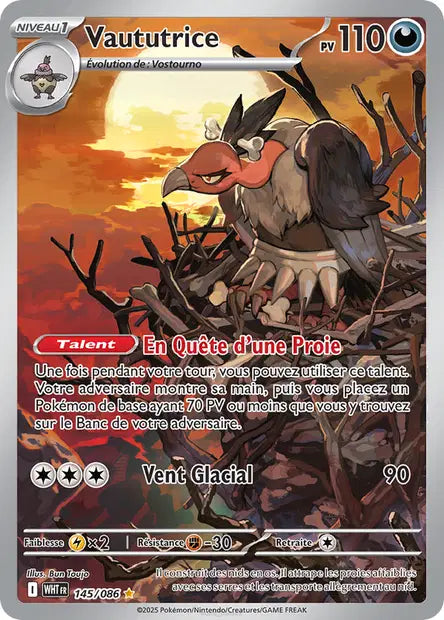 Vaututrice 145/086 - Flamme blanche