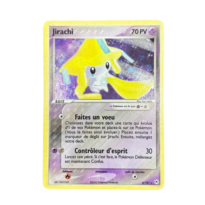 Jirachi 8/101 - Légendes oubliées