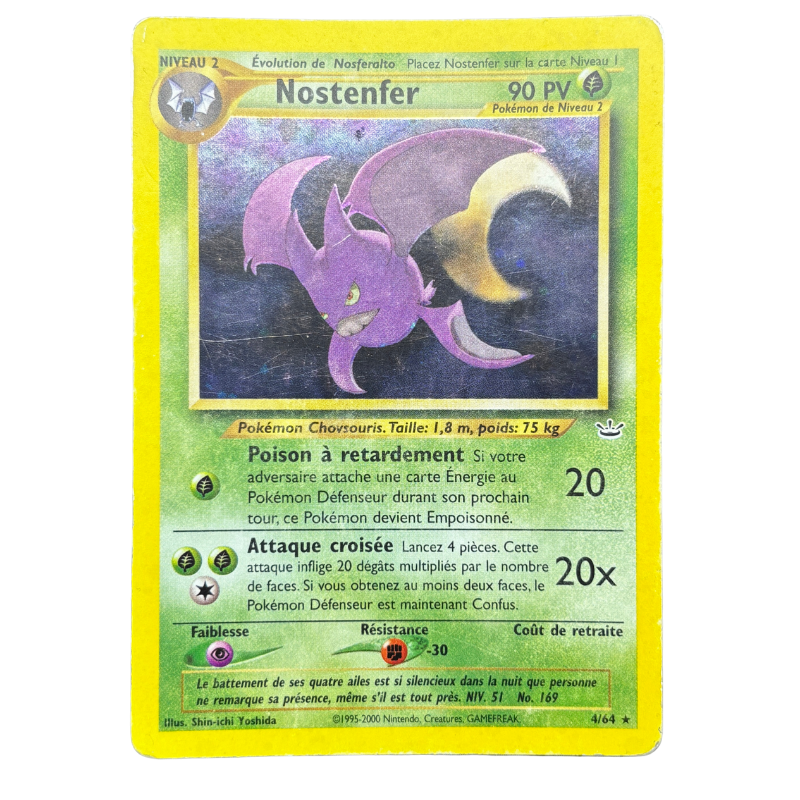 Nostenfer 4/64 - Neo Revelation - EXC