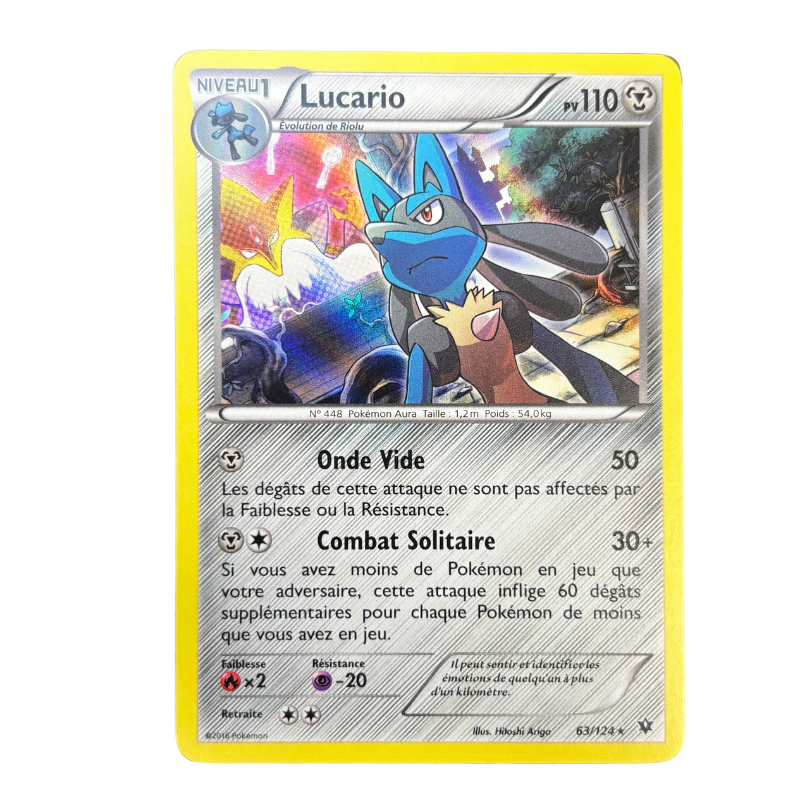 Lucario 63/124 – Impact des Destins - MINT