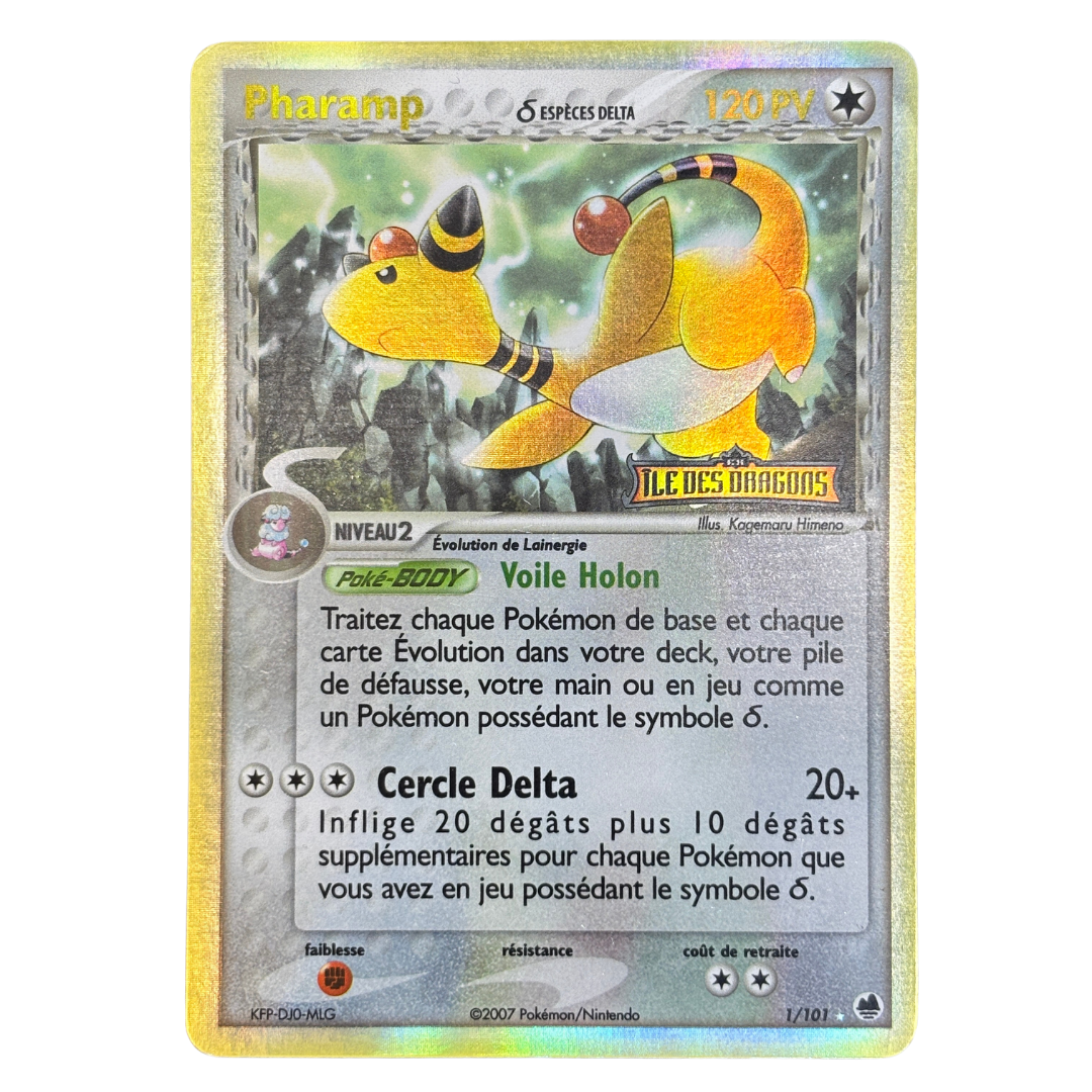Pharamp 1/101 Île des dragons – EXC+