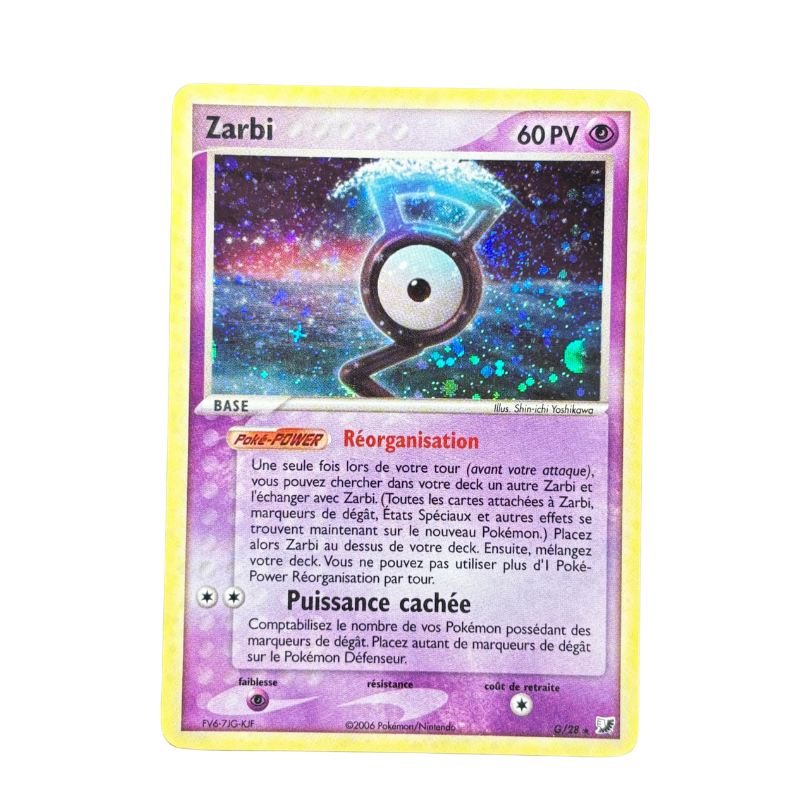Zarbi G G/28 - Forces cachées - MINT