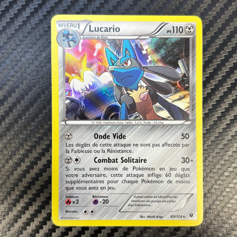 Lucario 63/124 – Impact des Destins - MINT