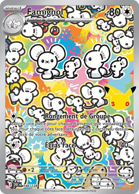 Famignol 146/128 30ème anniversaire