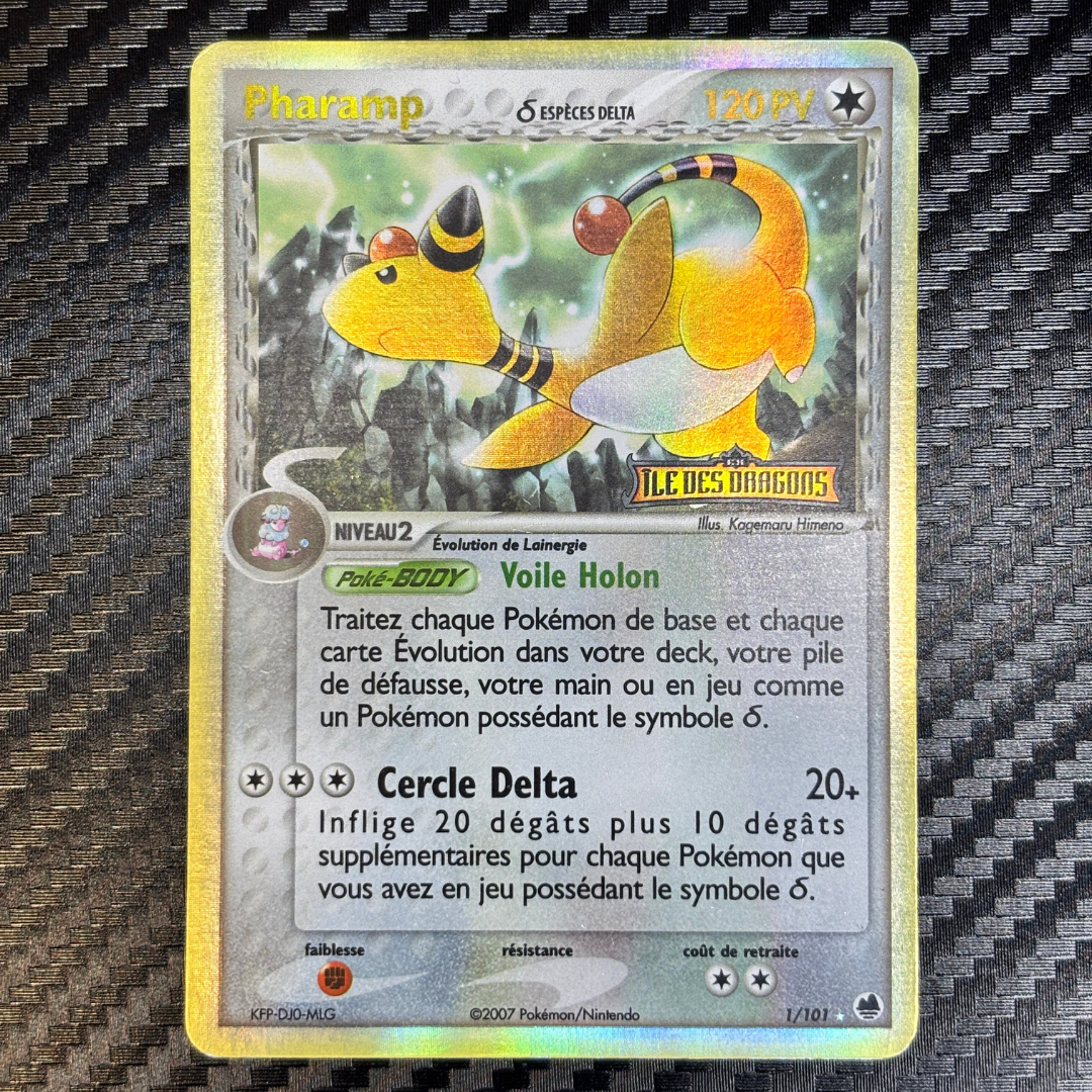 Pharamp 1/101 Île des dragons – EXC+