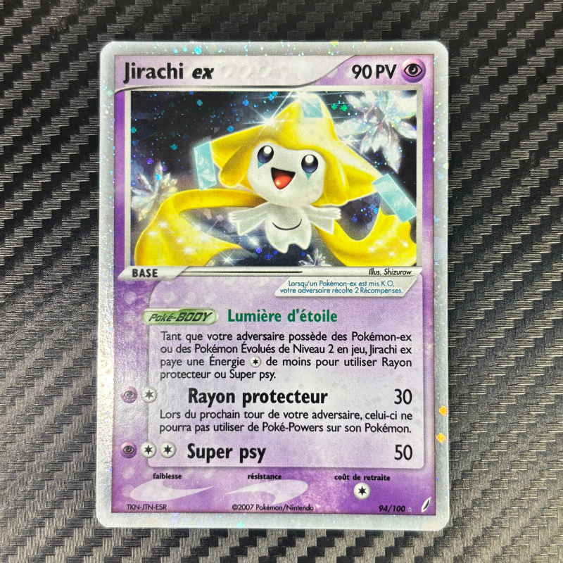 Jirachi EX 94/100 - Gardiens de cristal NM