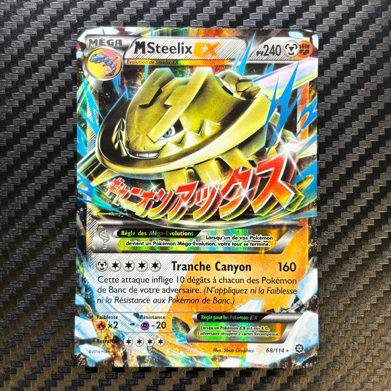 MSteelix 68/114 - Offensive Vapeur -MINT