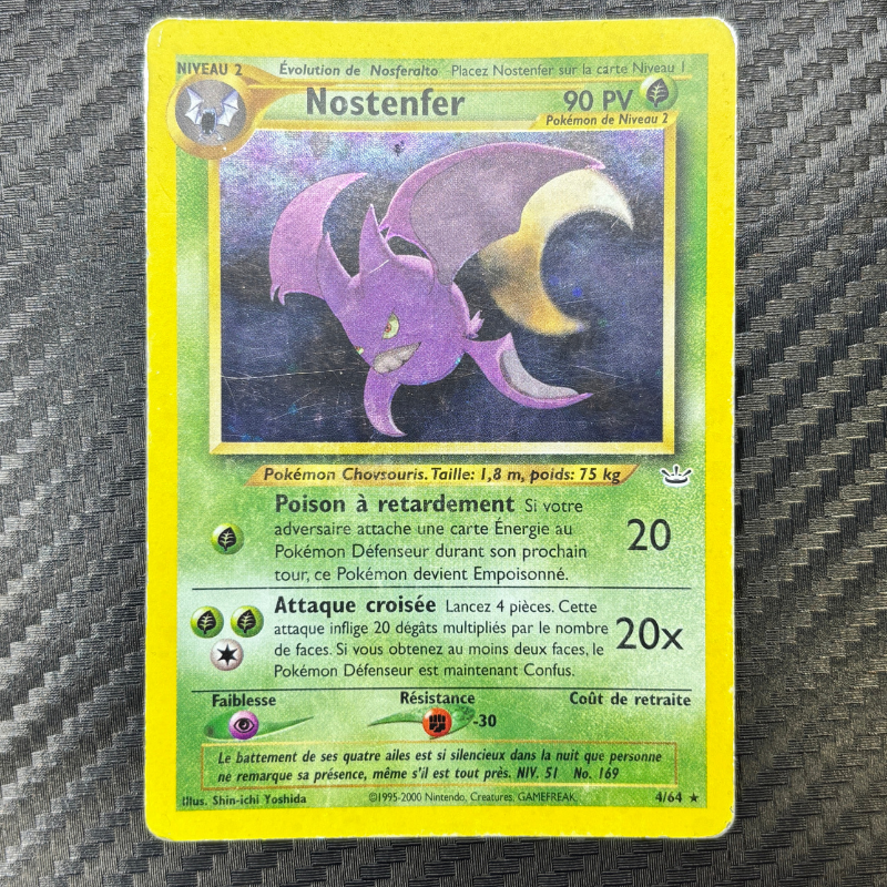 Nostenfer 4/64 - Neo Revelation - EXC