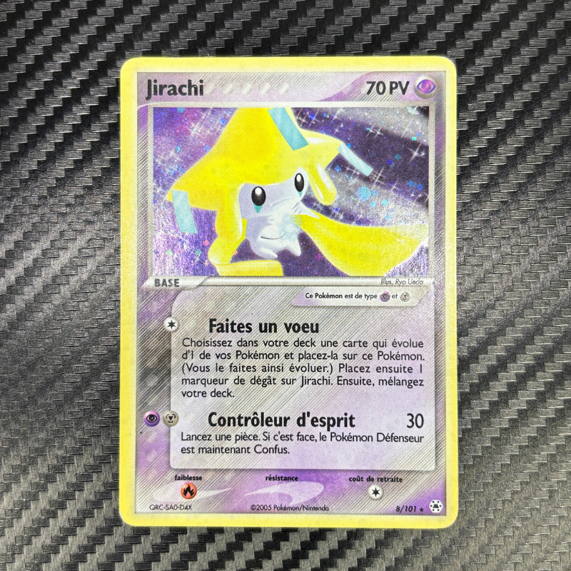 Jirachi 8/101 - Légendes oubliées