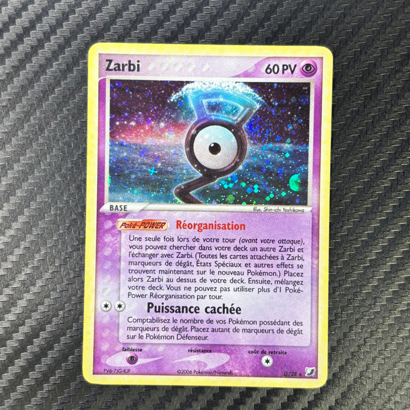 Zarbi G G/28 - Forces cachées - MINT