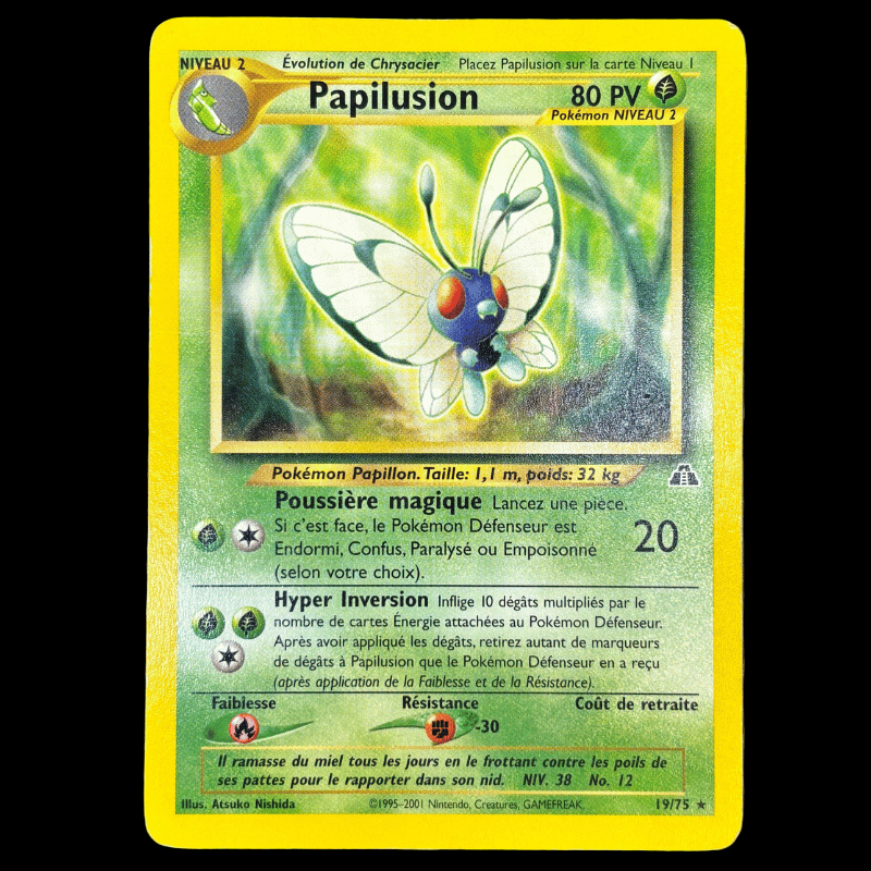 Papilusion 19/75 - Neo Discovery - NM